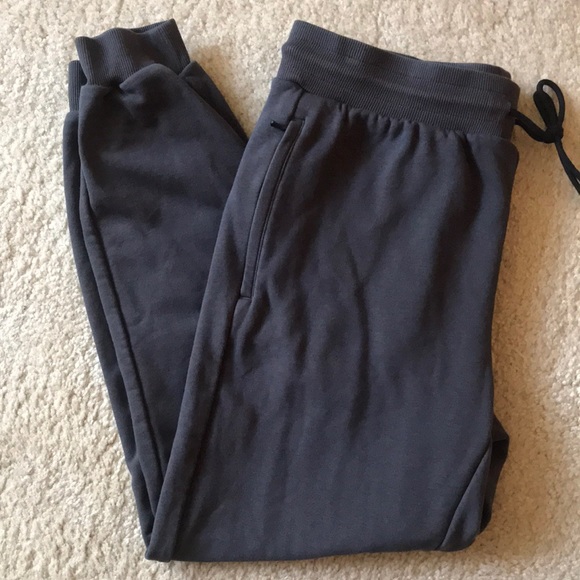 Fabletics Pants - Fabletics Gray Sweatpants Joggers